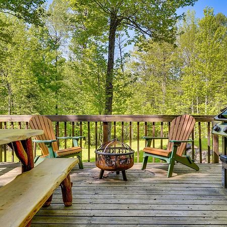 Saranac Lake Cabin With Deck Pets Welcome! Villa Exterior photo