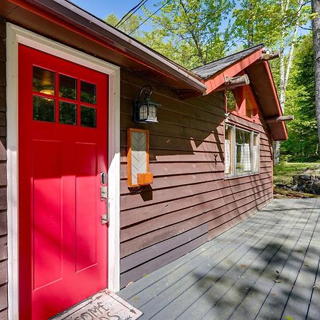 Saranac Lake Cabin With Deck Pets Welcome! Villa Exterior photo