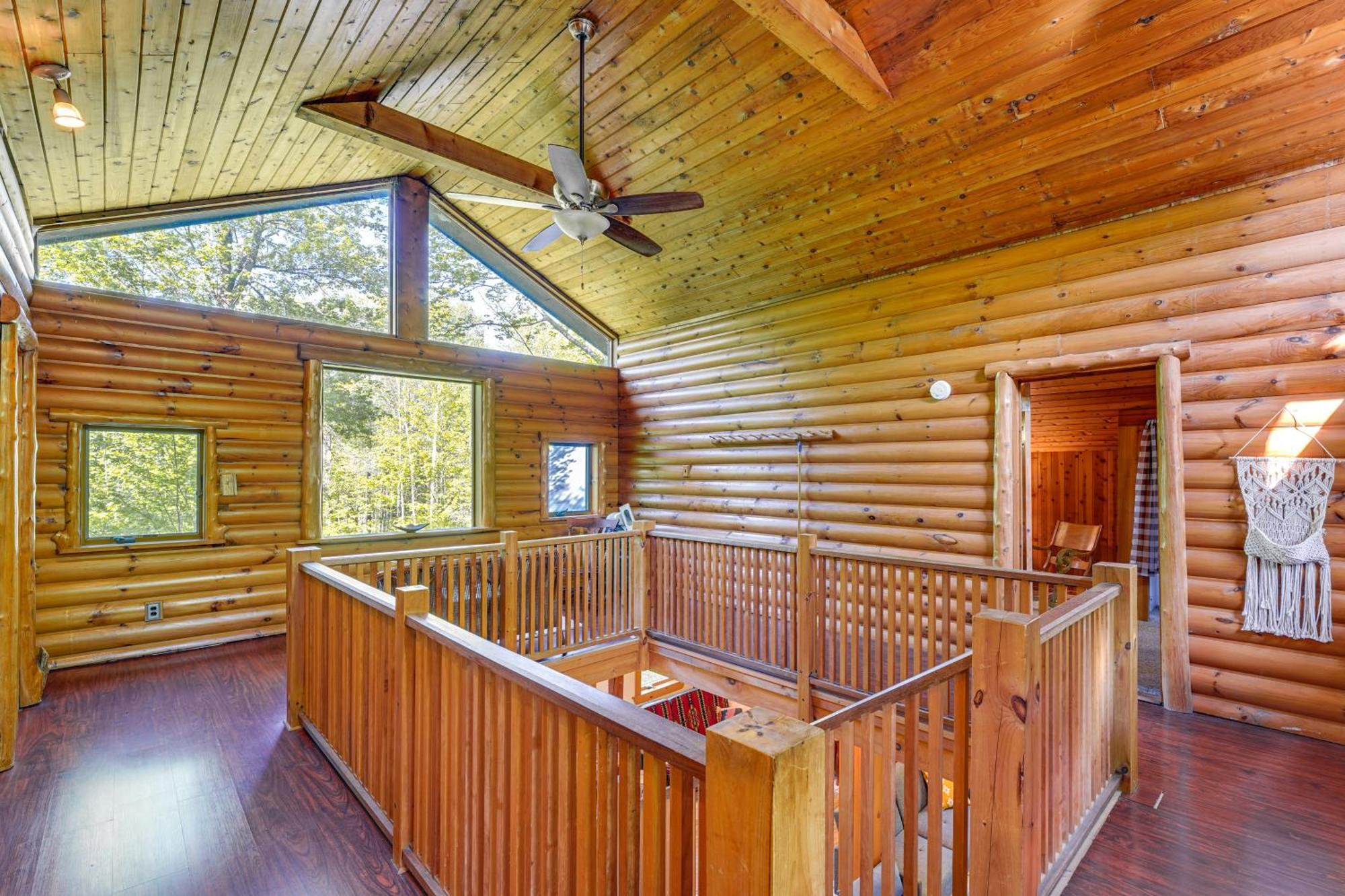 Saranac Lake Cabin With Deck Pets Welcome! Villa Exterior photo