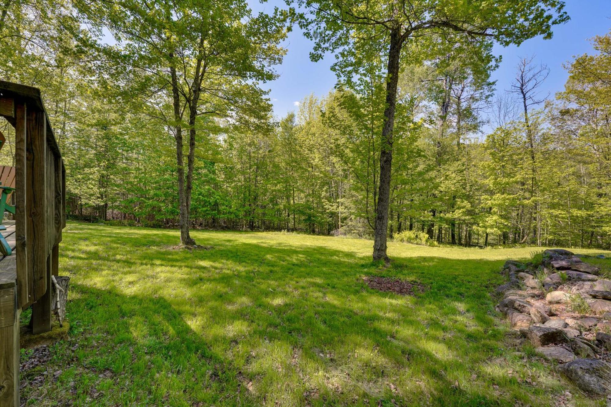 Saranac Lake Cabin With Deck Pets Welcome! Villa Exterior photo